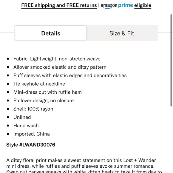 Lost + Wander Dress from Shopbop - Picture 4 of 5